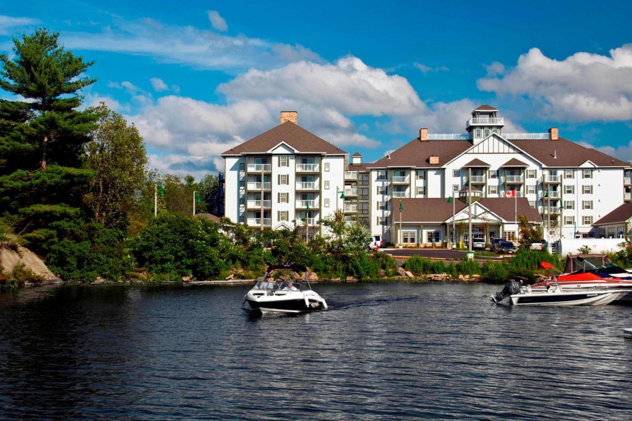 Residence Inn By Marriott Gravenhurst Muskoka Wharf Eksteriør billede
