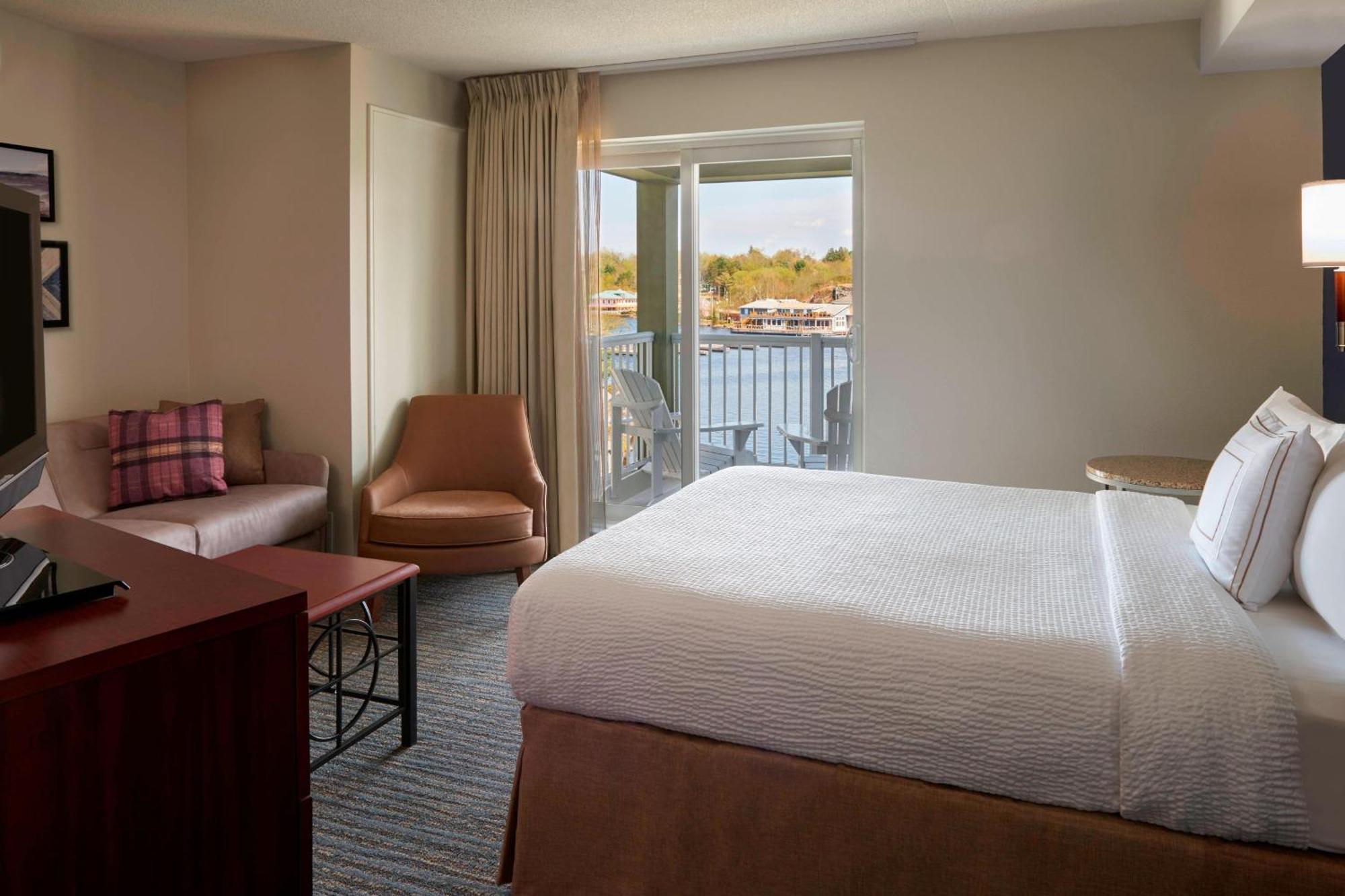 Residence Inn By Marriott Gravenhurst Muskoka Wharf Eksteriør billede