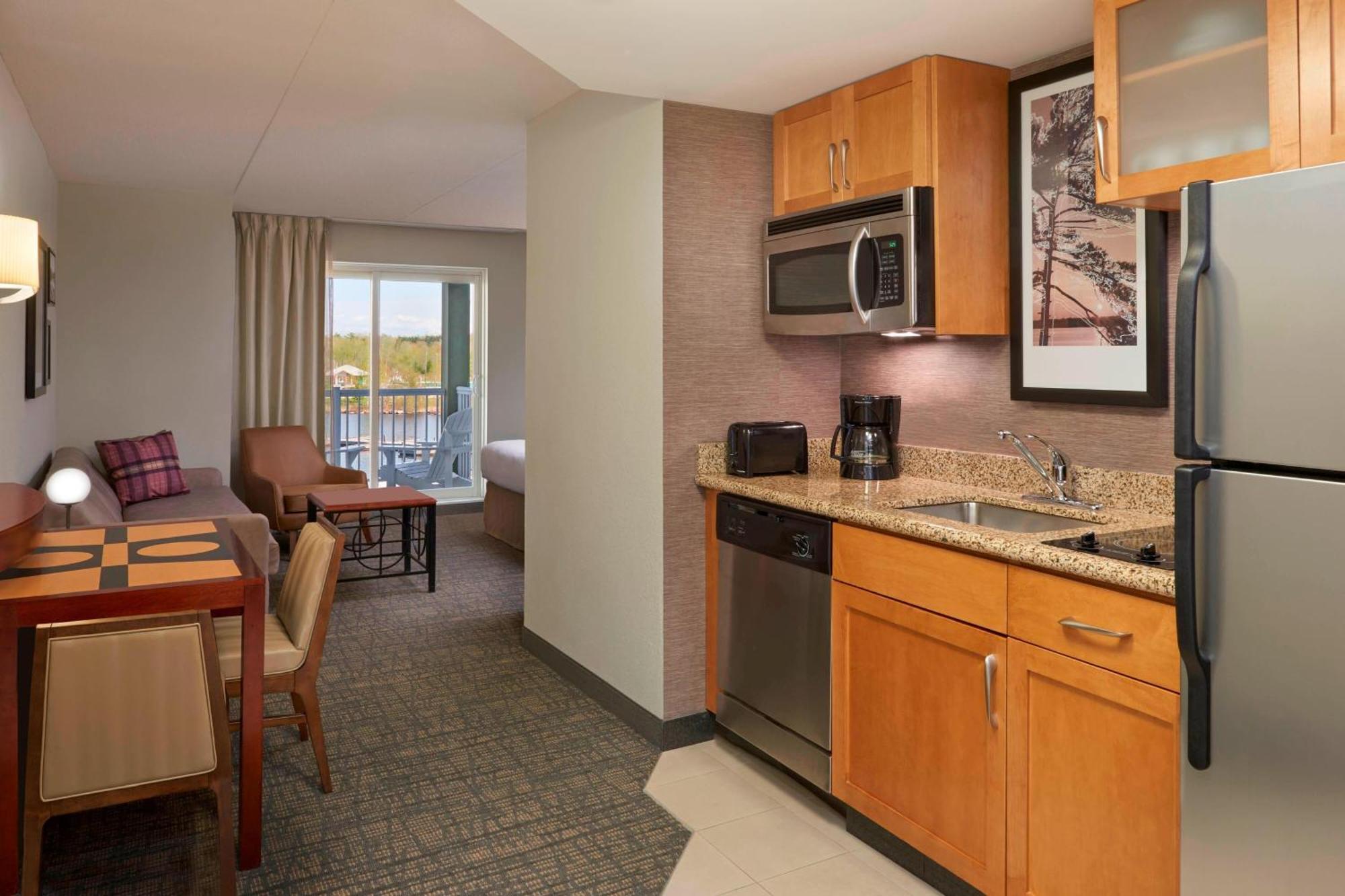 Residence Inn By Marriott Gravenhurst Muskoka Wharf Eksteriør billede