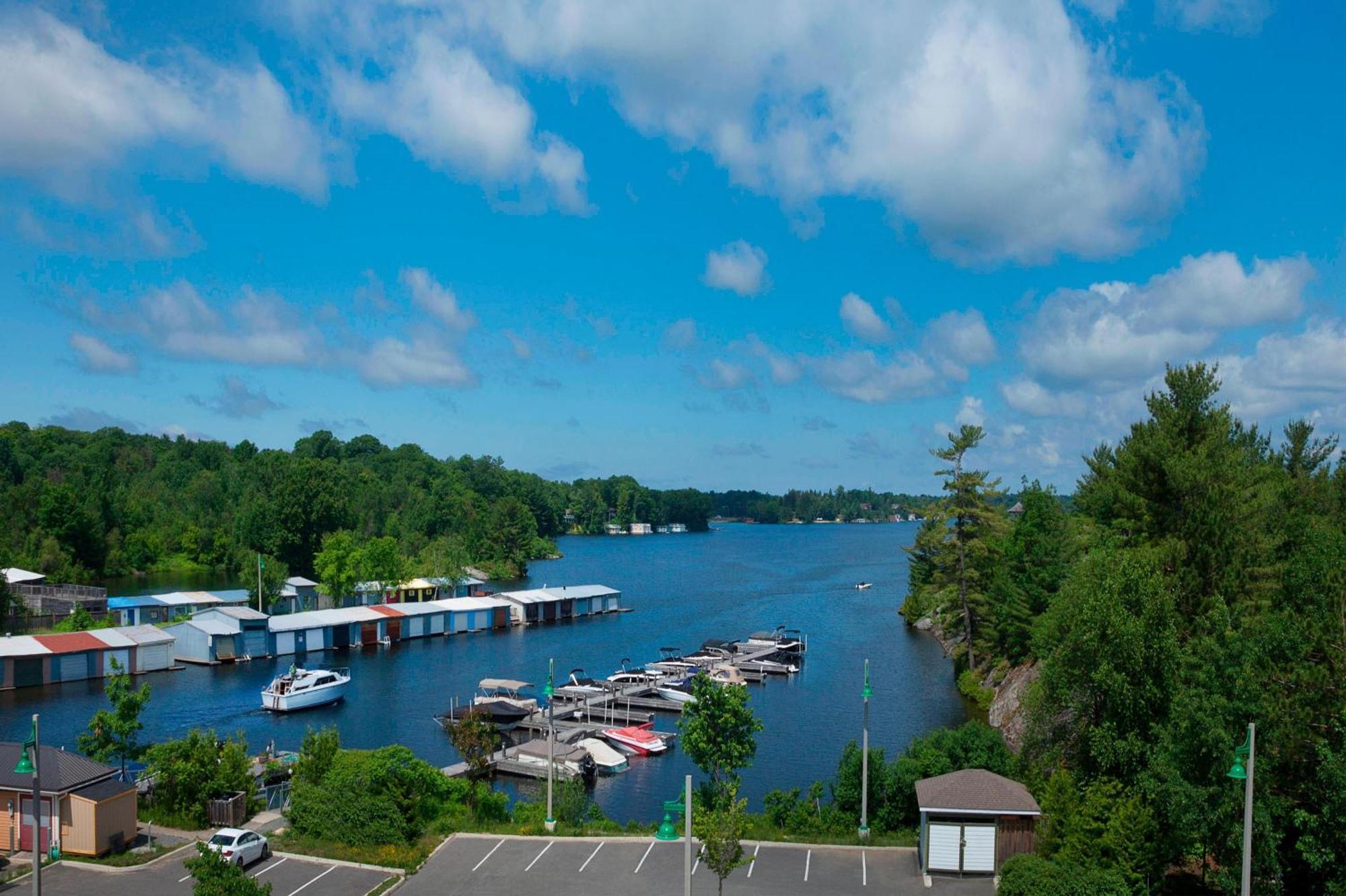 Residence Inn By Marriott Gravenhurst Muskoka Wharf Eksteriør billede