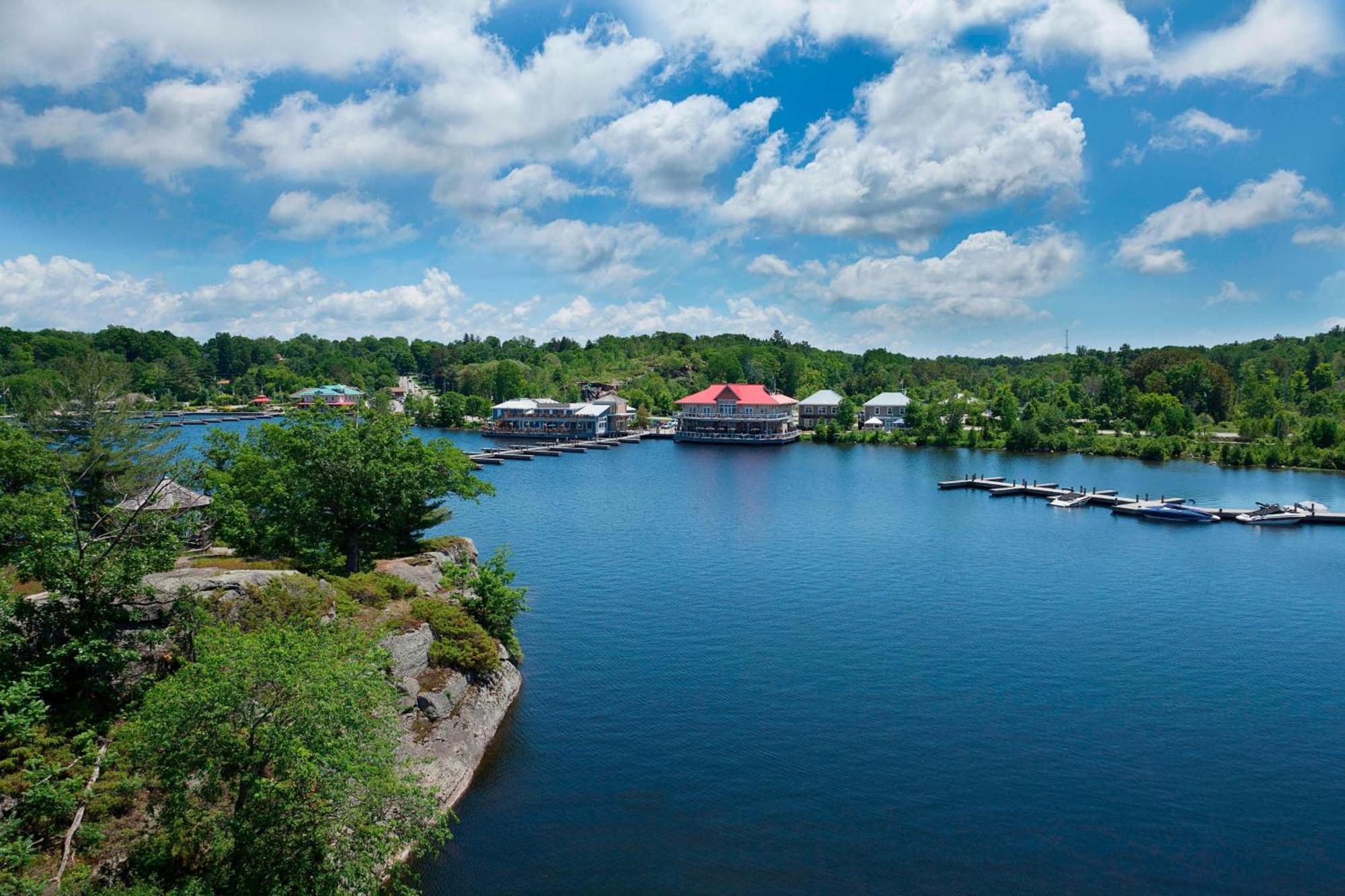 Residence Inn By Marriott Gravenhurst Muskoka Wharf Eksteriør billede