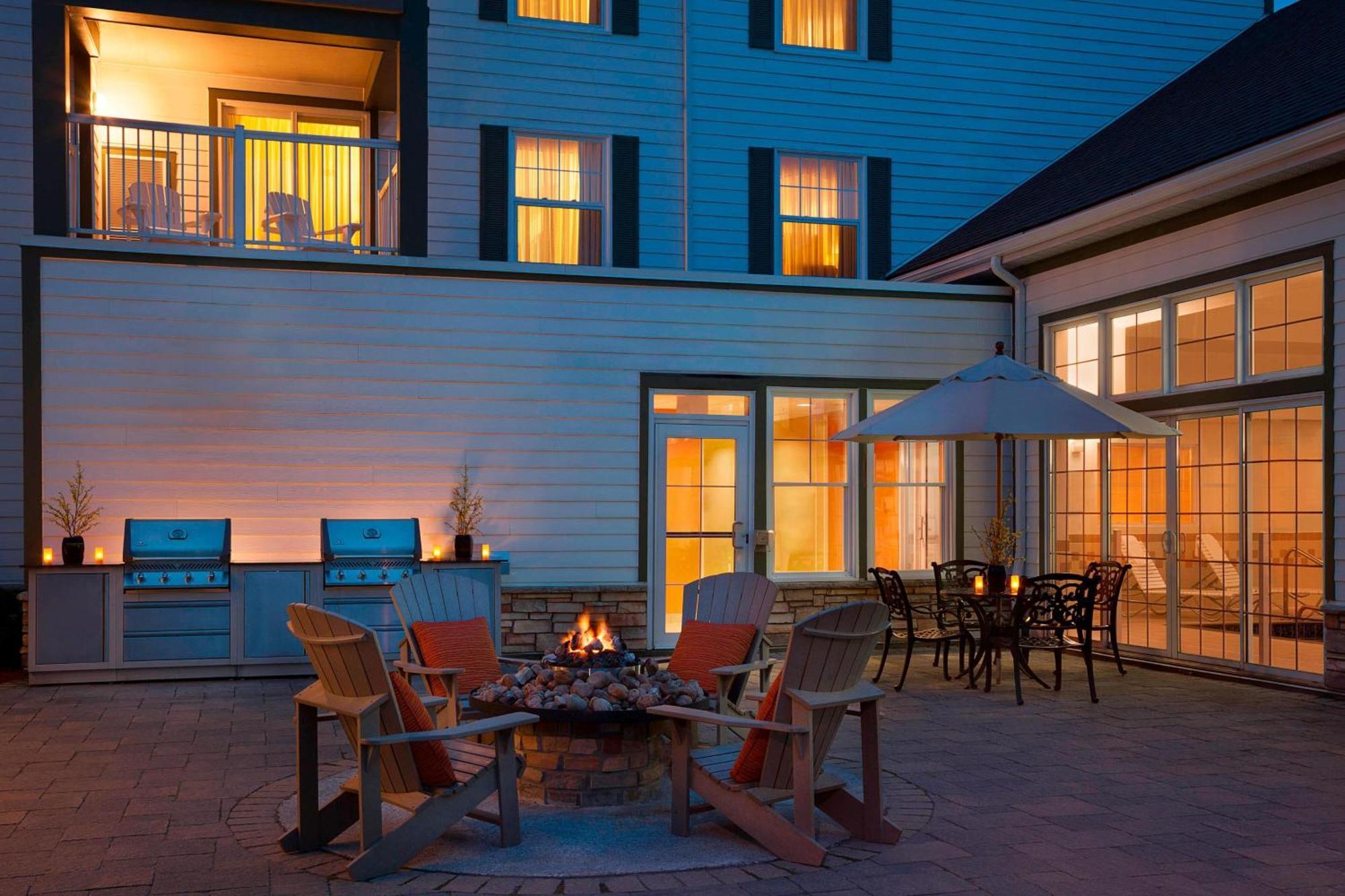 Residence Inn By Marriott Gravenhurst Muskoka Wharf Eksteriør billede