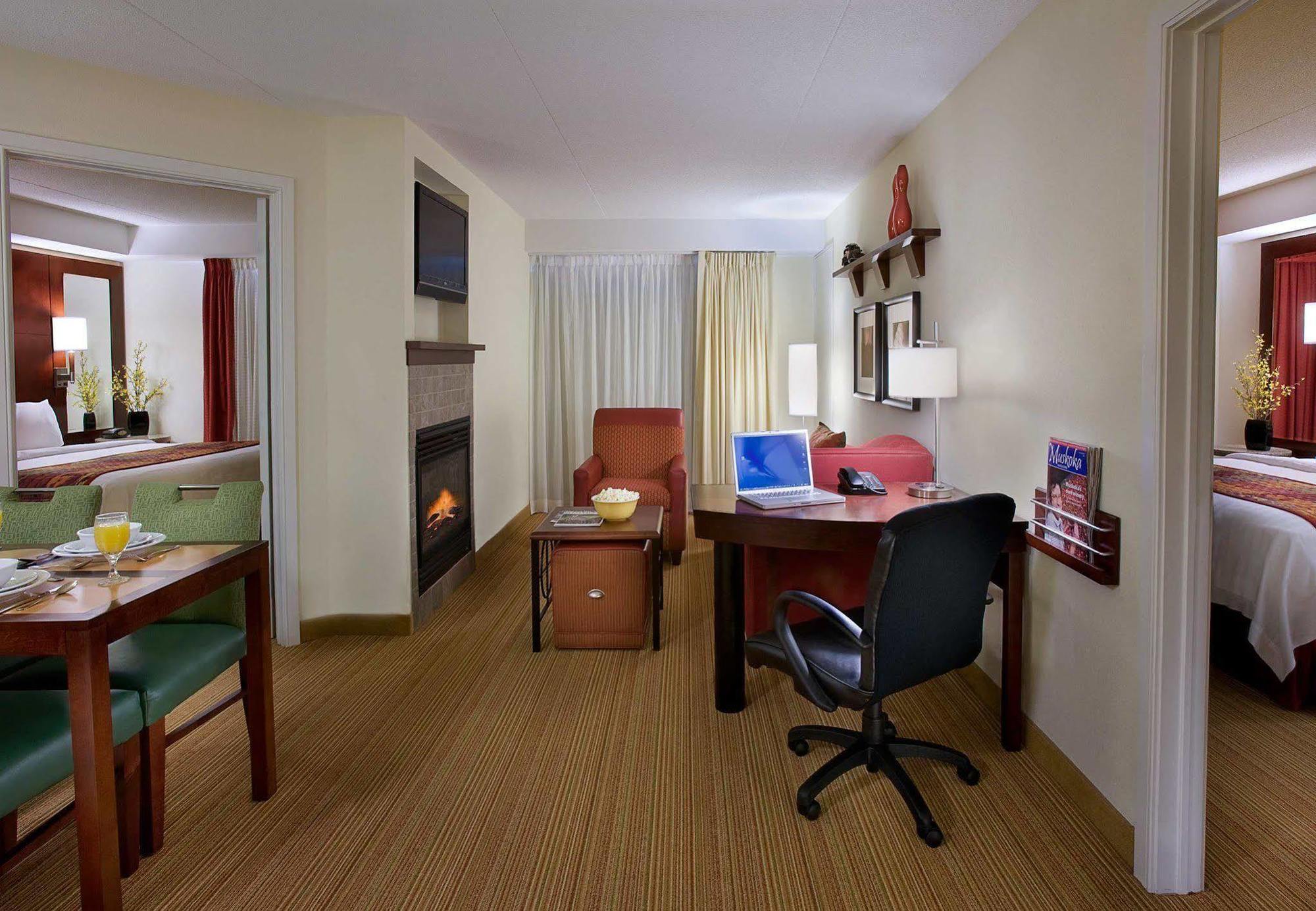 Residence Inn By Marriott Gravenhurst Muskoka Wharf Eksteriør billede