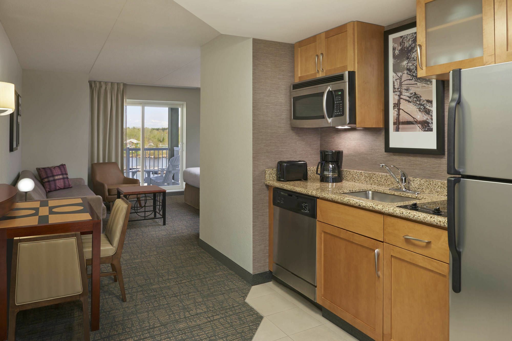 Residence Inn By Marriott Gravenhurst Muskoka Wharf Eksteriør billede